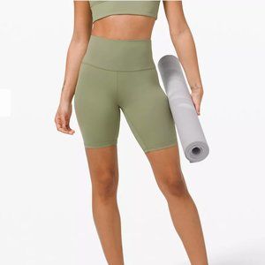 Lululemon Align Biker Shorts 8" (size 6) NWT